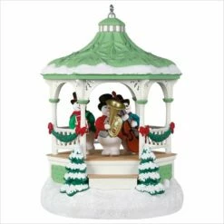 2020 Snowman Band In Gazebo *Club *Magic