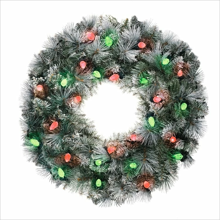 2020 Sound-a-Light Collection Wreath *Magic