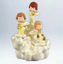 2012 Mary's Angels 25th Anniversary Tabletop Display Heavenly Harmony *Magic (No Box)