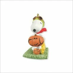2012 Peanuts Snoopy And Woodstock O' Lanterns *Halloween