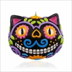 2015 Dia De Los Muertos Cat *Halloween
