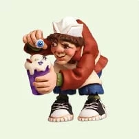 2005 Hauntington Scoops McGore (No Box)