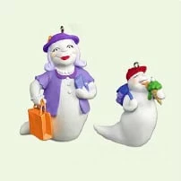 2005 Hauntington Grandma Tillie And Willie (NO BOX)