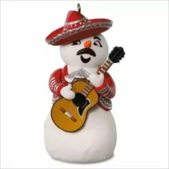 2016 Feliz Navidad Snowman *Magic
