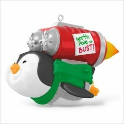 2016 Fly Penguin With Jet Pack*Magic