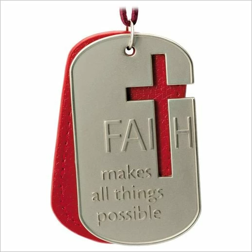 2016 All Things Are Possible Faith Tag