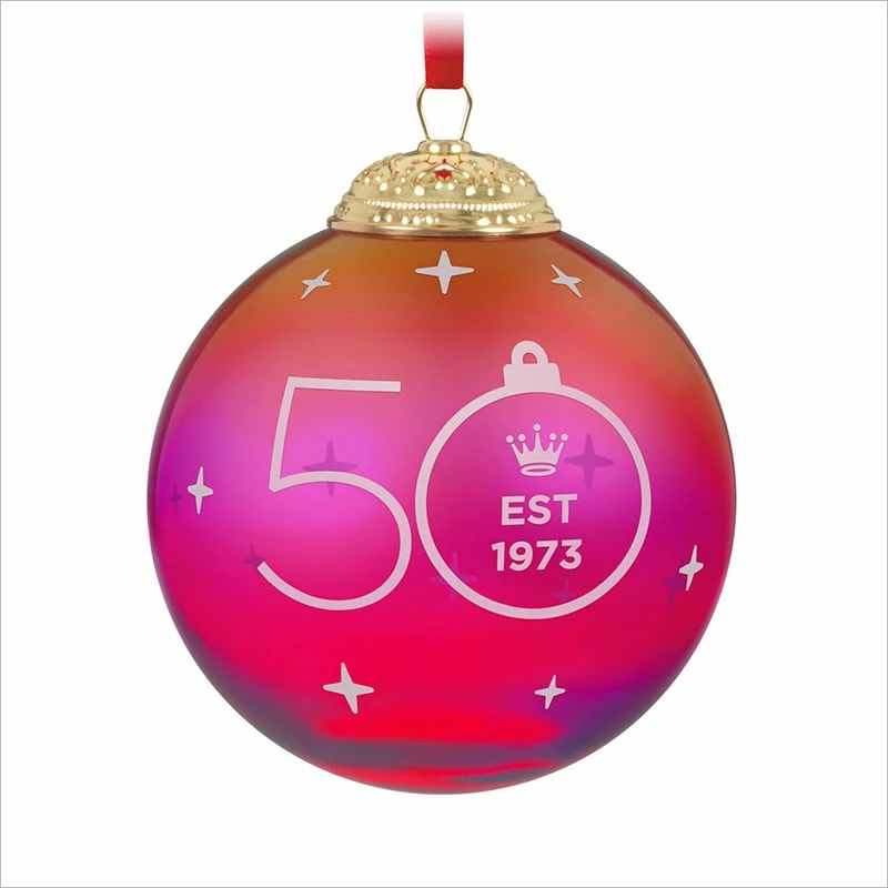 2023 Christmas Commemorative Ball Special Edition 50th Anniversary
