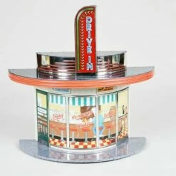 Corner Drive-In Kiddie Car Accessory