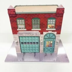 Fire Station #1 Kiddie Car Accessory