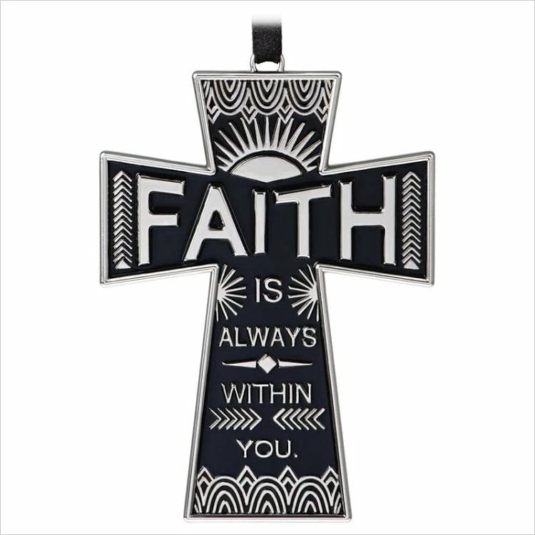 2020 Faith Always Cross