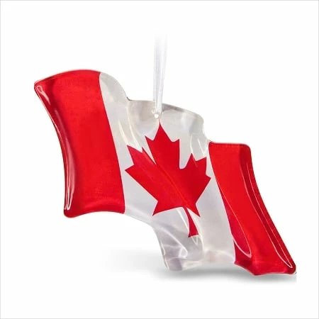 2019 Canadian Pride Glass Flag