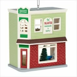 2022 Nostalgic Houses And Shops Palmiter Hardware And Supply *Club Repaint