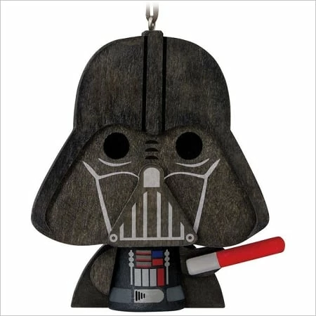 2017 Star Wars Darth Vader *Wood Ornament