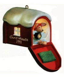 1991 Chris Mouse 7th Mail *Magic