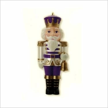 2012 Noble Nutcracker Special Edition Hallmark Associate Gift