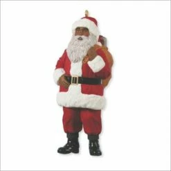 2012 Jolly Santa African American