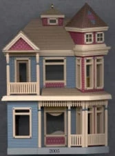 2005 Nostalgic Houses & Shops 22nd Victorian Home Colorway