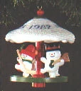 1982 Carousel 5th Snowmen (No Box)