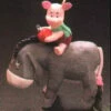 1991 Winnie The Pooh Piglet And Eeyore