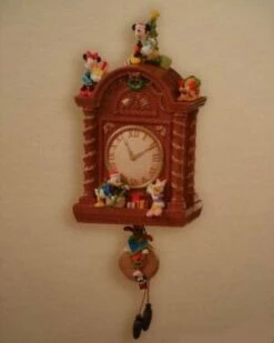 2007 Time For Christmas Clock (Disney) Club