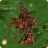 2000 The Old West Mountain Man On Horse 3rd & Final