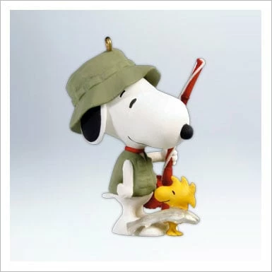 2012 Spotlight On Snoopy 15th Fisherman Snoopy