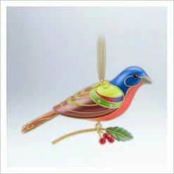 2012 Beauty Of Birds 8th Painted Bunting