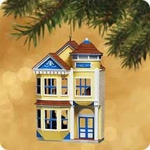 2002 Nostalgic Houses & Shops 19th Victorian Inn