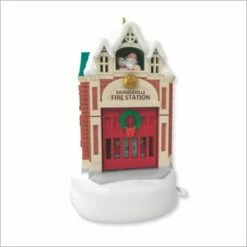 2012 Kringleville 3rd Fire Station