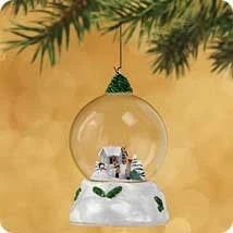 2002 Winter Wonderland 1st Bringing Home The Tree *Clear Water