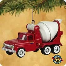 2002 Tonka-1961 Cement Truck