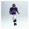 2012 Football Legends 18th Michael Oher