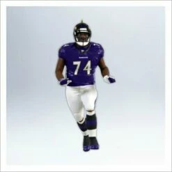 2012 Football Legends 18th Michael Oher