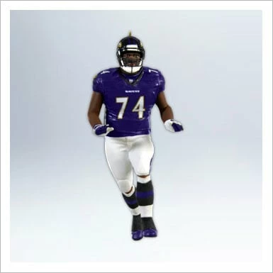 2012 Football Legends 18th Michael Oher