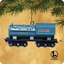 2002 Lionel Trains Blue Comet Tender (Slightly Damaged Box)