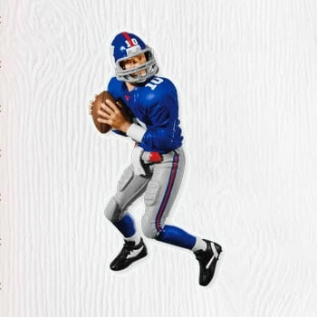 2010 Football Legends 16th Eli Manning