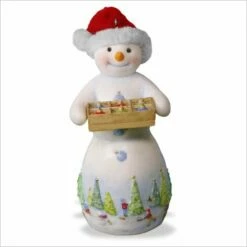 2016 Snowtop Lodge 12th Tina L. Tinselbaum Porcelain (No Box)