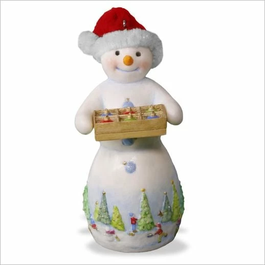 2016 Snowtop Lodge 12th Tina L. Tinselbaum Porcelain