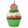 2016 Christmas Cupcakes 7th Peppermint Swirl