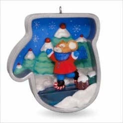 2016 Cookie Cutter Christmas 5th *Mitten