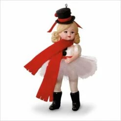 2016 Madame Alexander 21st Snowman Ballerina
