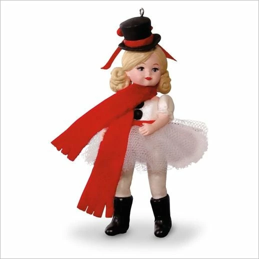 2016 Madame Alexander 21st Snowman Ballerina
