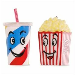 2016 Tis The Seasoning 3rd & Final Drink And Popcorn Set/2