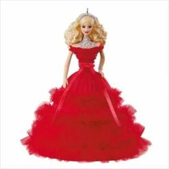 2018 Holiday Barbie 4th Caucasian