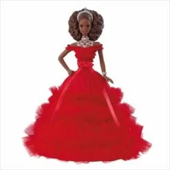 2018 Holiday Barbie 4th African American