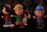 1998 Peanuts-Follow The Leader (SET OF 2) *Club