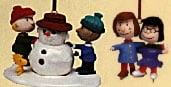 1999 Peanuts-Snow Day (SET OF 2) *Club