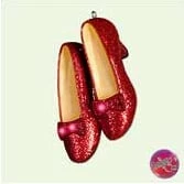 2005 Wizard Of Oz Ruby Slippers *Club