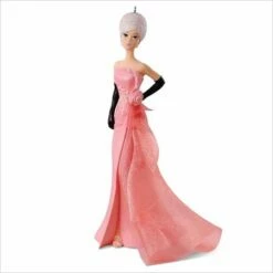 2018 Barbie Glam Gown Barbie Porcelain *Club