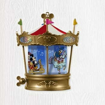2010 Mickey's Merry Carousel *Magic